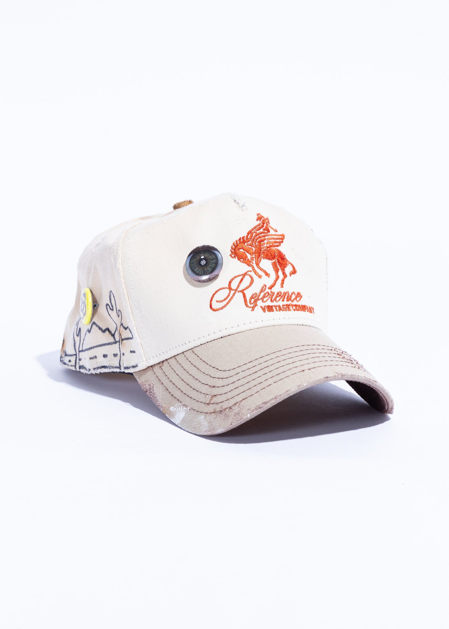 Sunfaded Custom 1/1 Pegasus