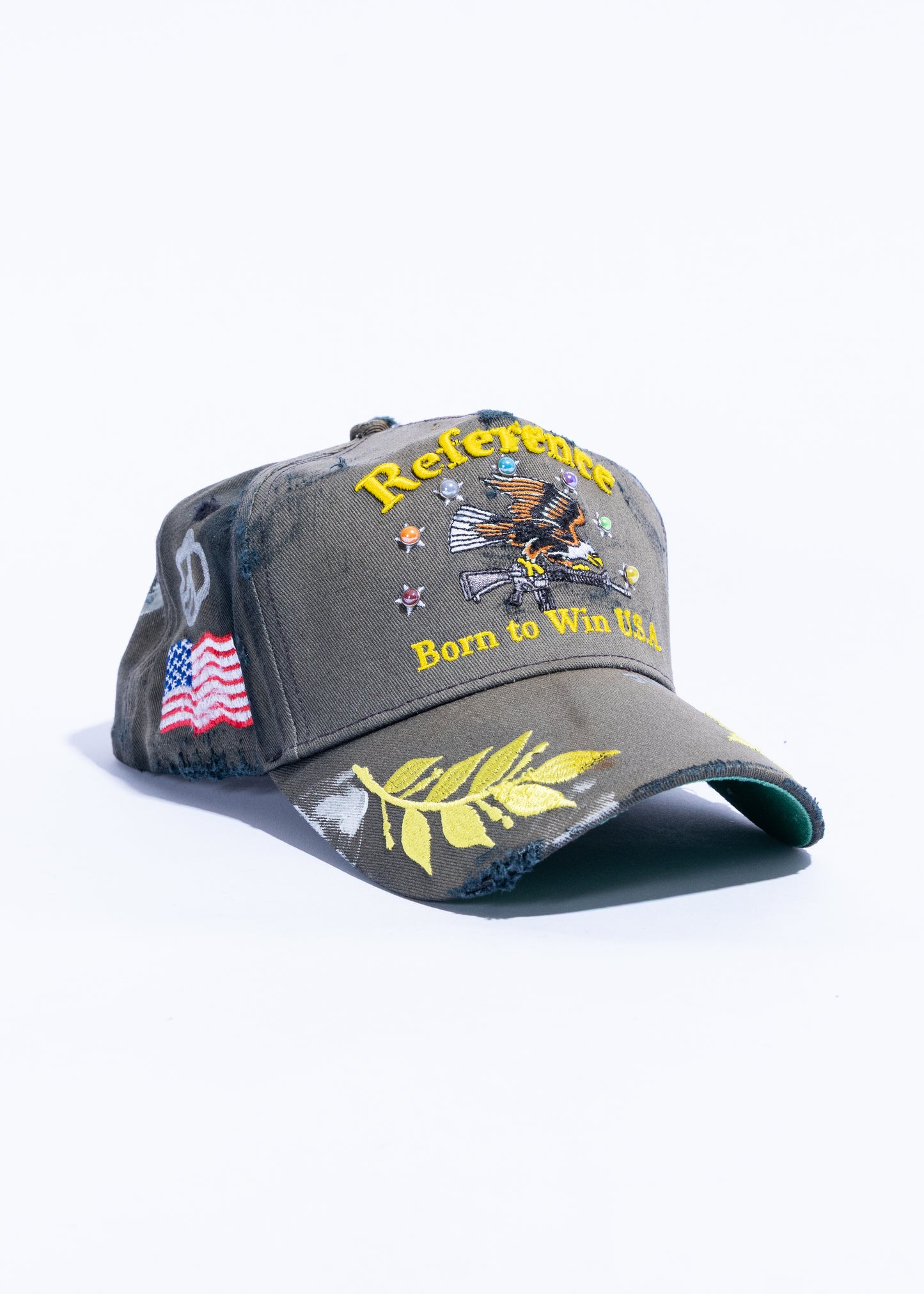 Sunfaded Custom 1/1 Born to Win USA