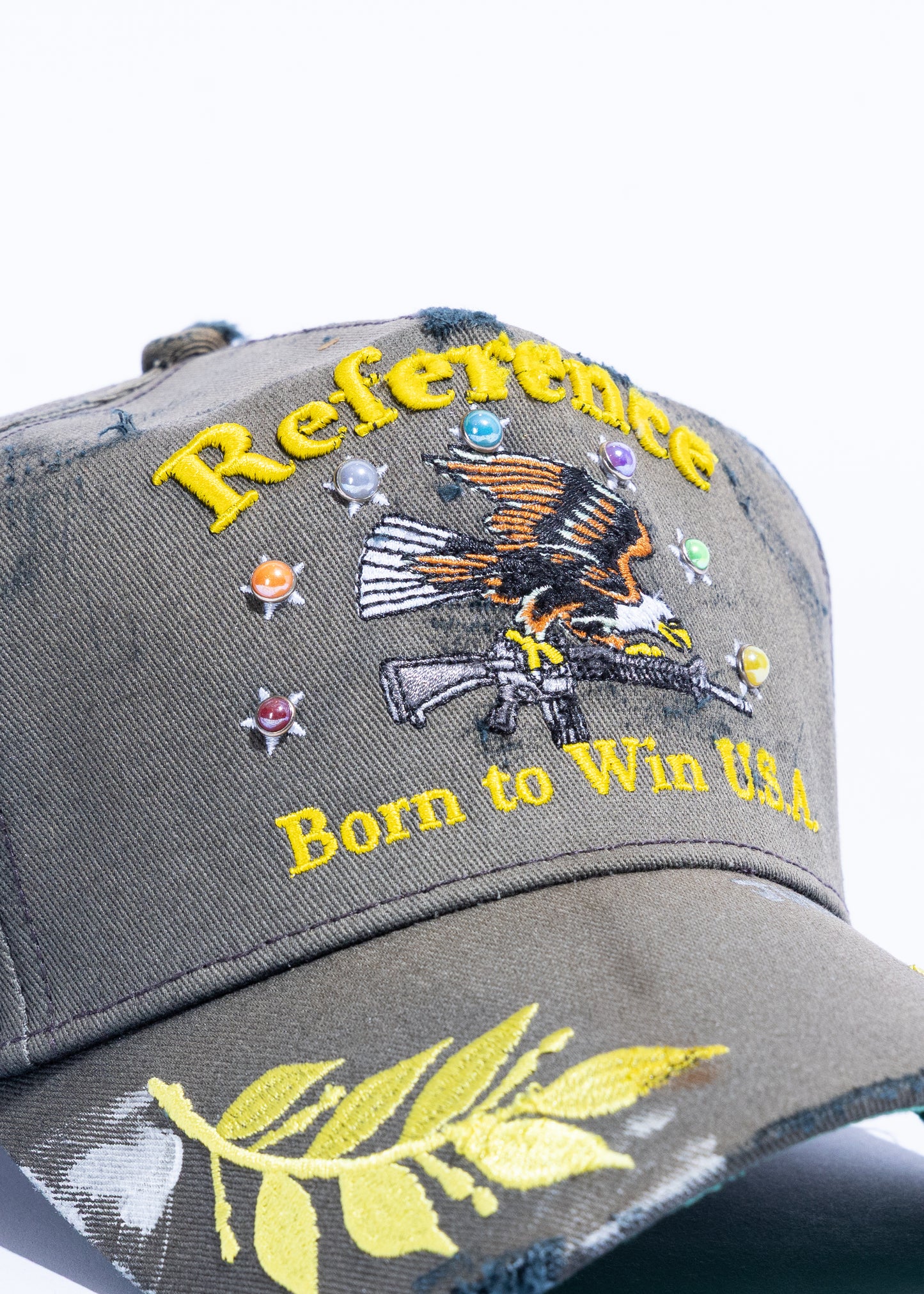 Sunfaded Custom 1/1 Born to Win USA
