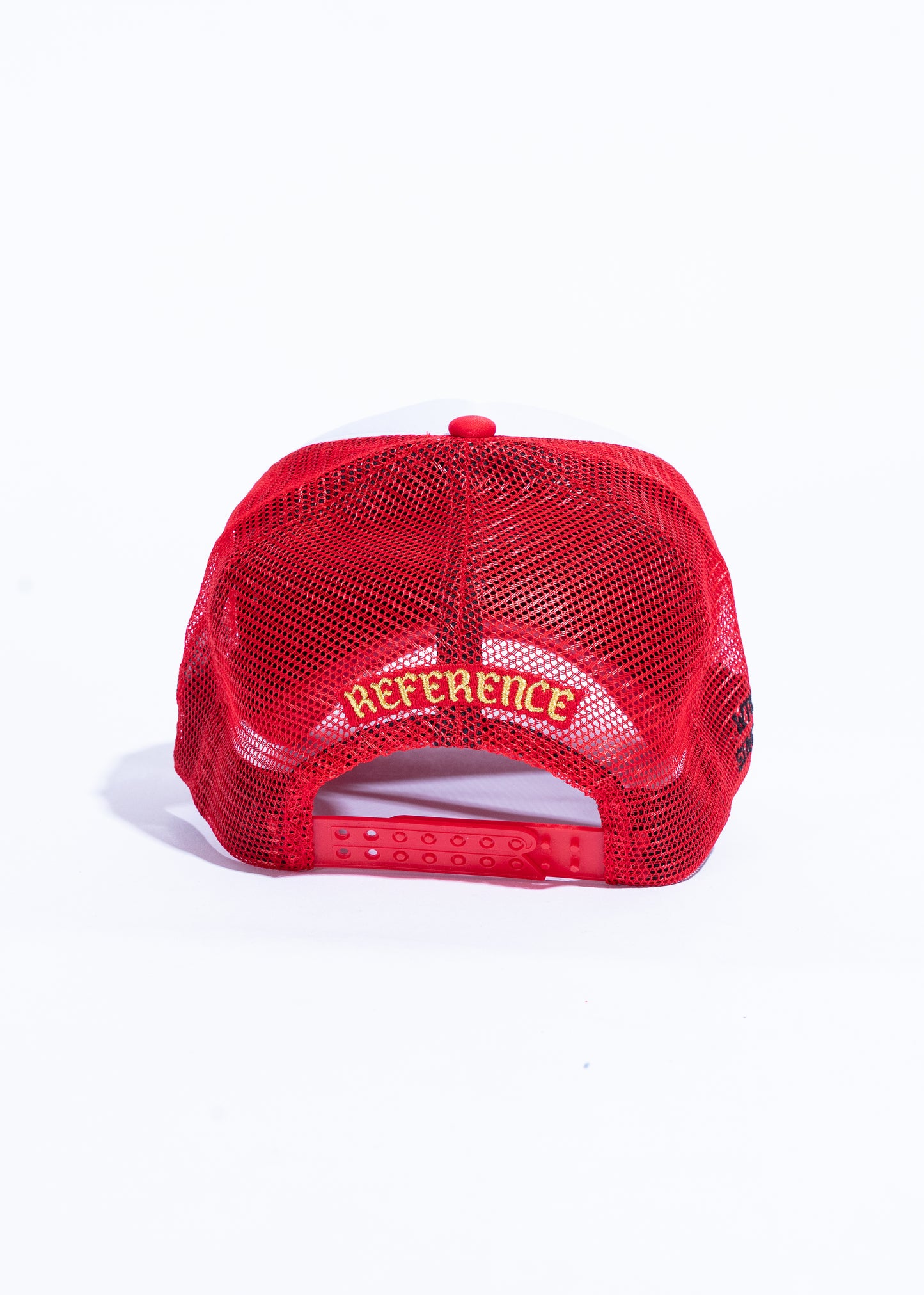 Concrete Boys Trucker (Red/White)