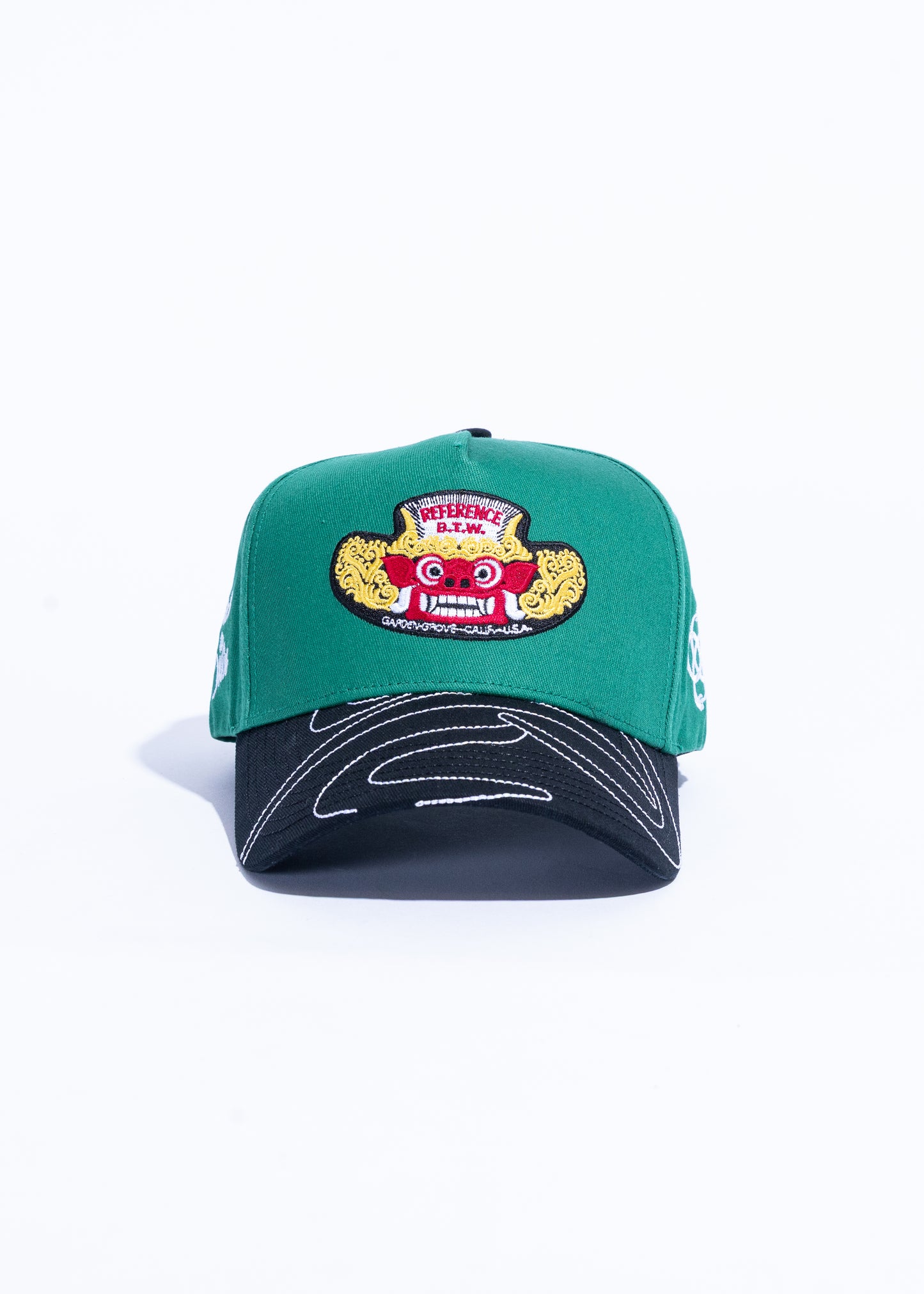 Fangs (Green/Black)