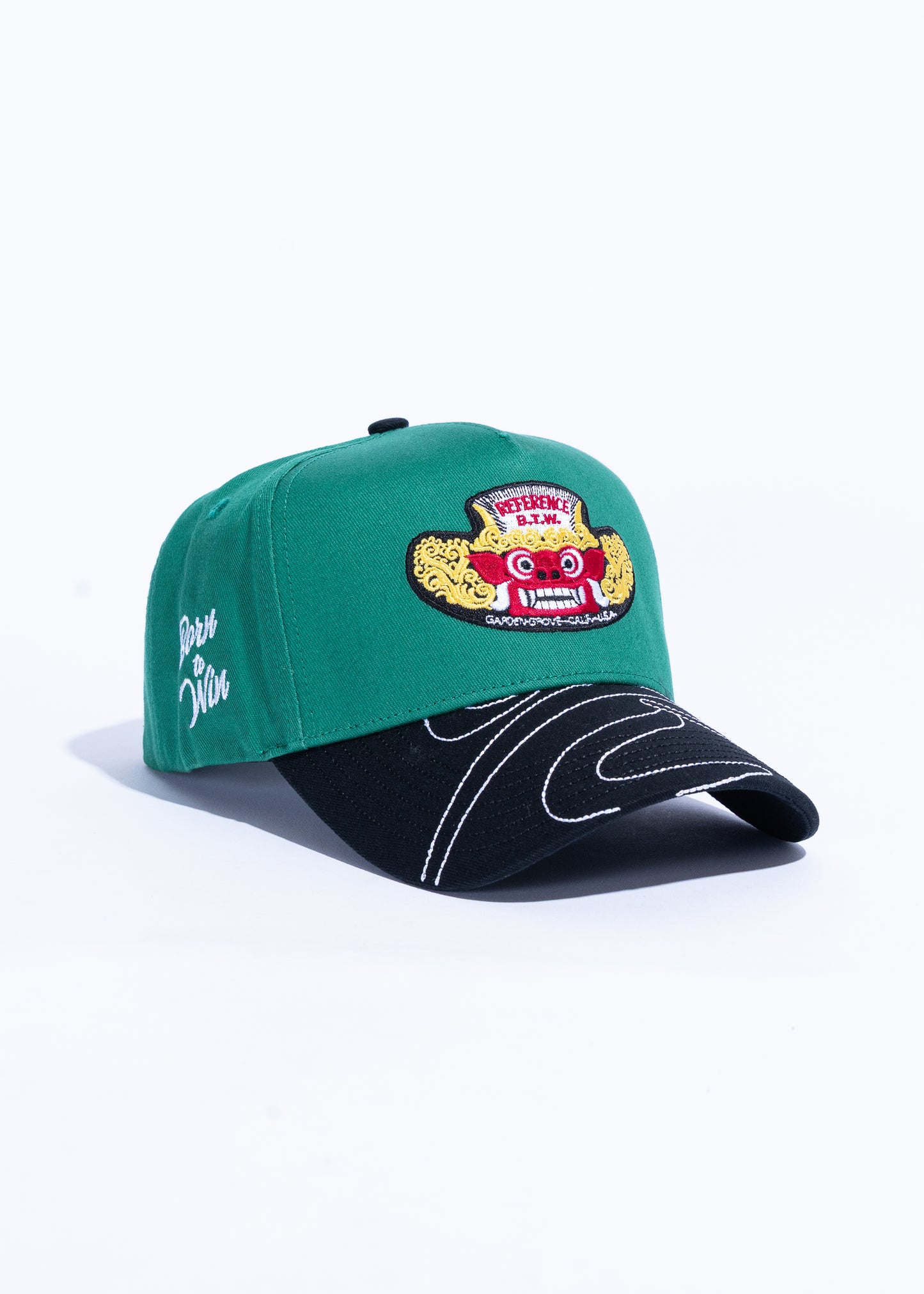 Fangs (Green/Black)