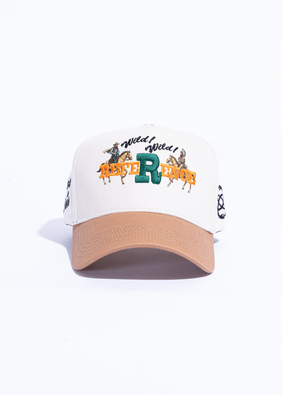 Cowboys & Indians (Cream/Tan)