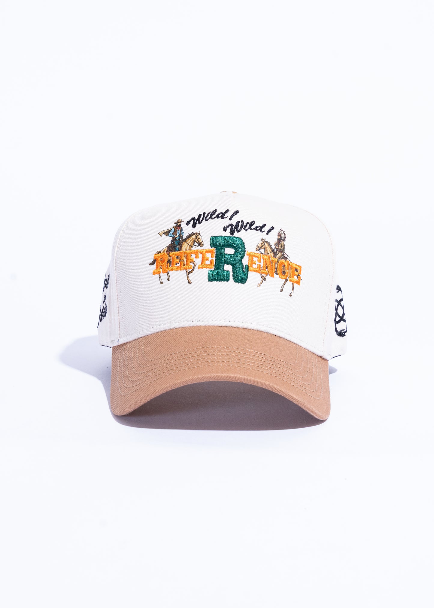 Cowboys & Indians (Cream/Tan)