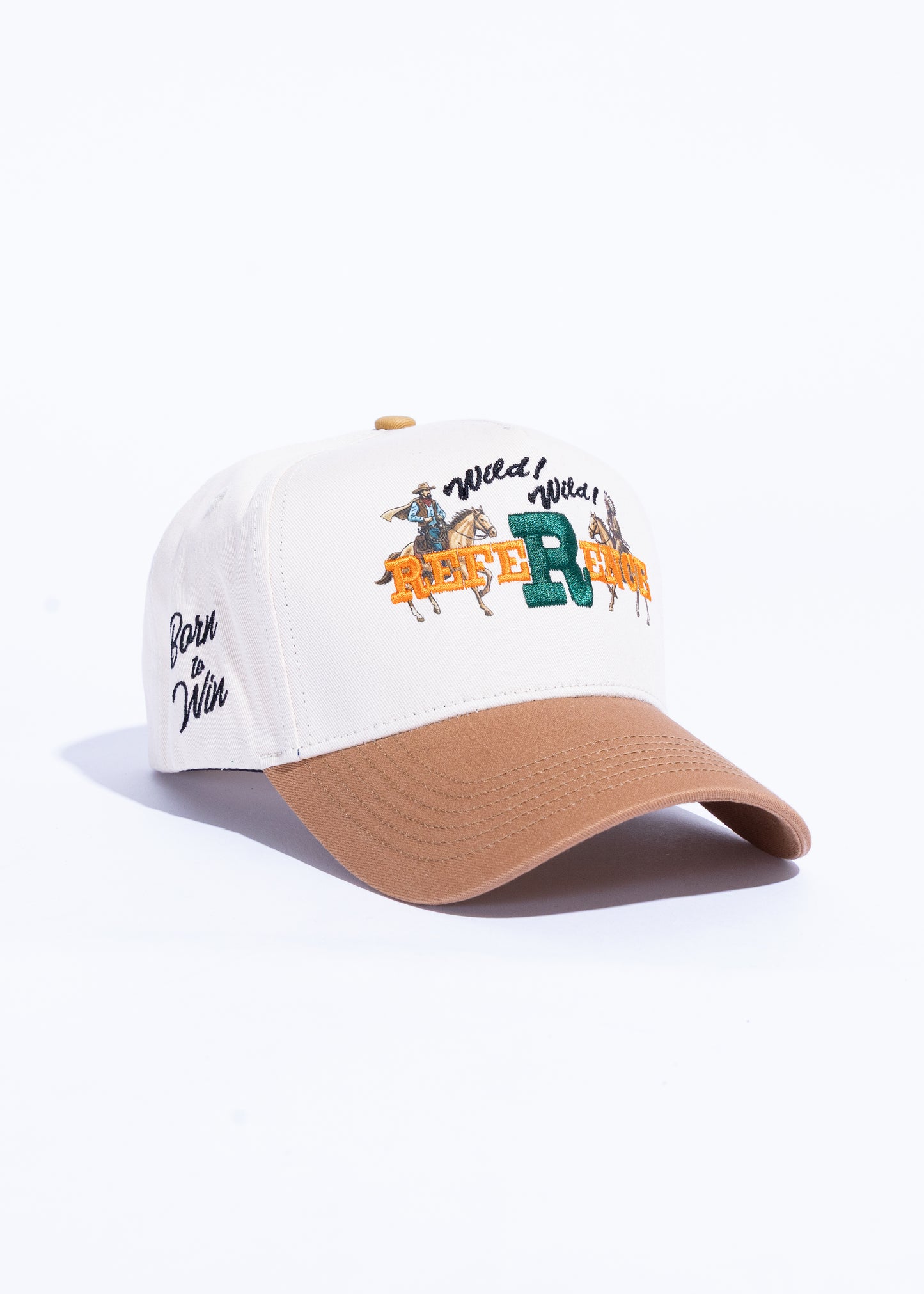 Cowboys & Indians (Cream/Tan)