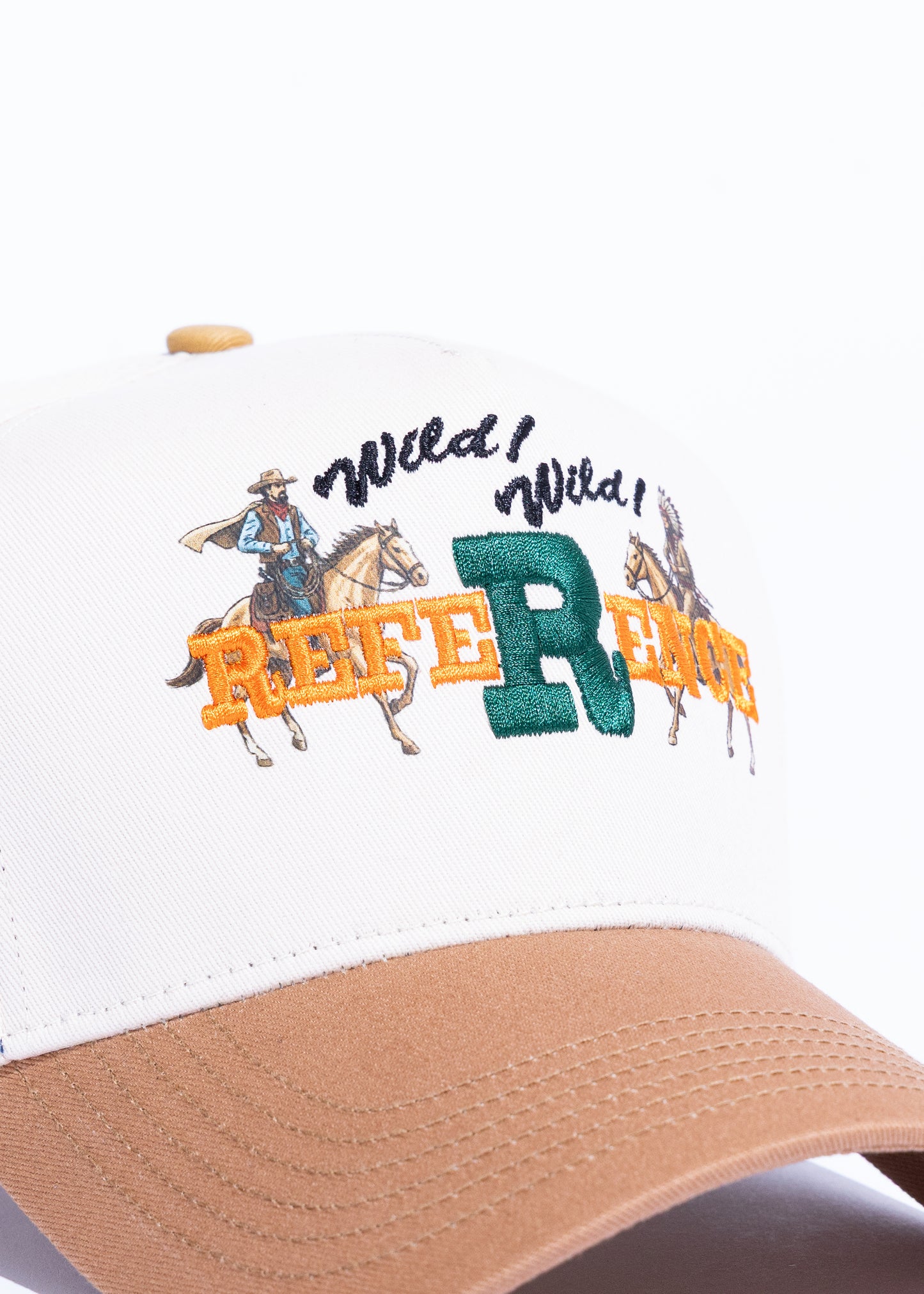 Cowboys & Indians (Cream/Tan)