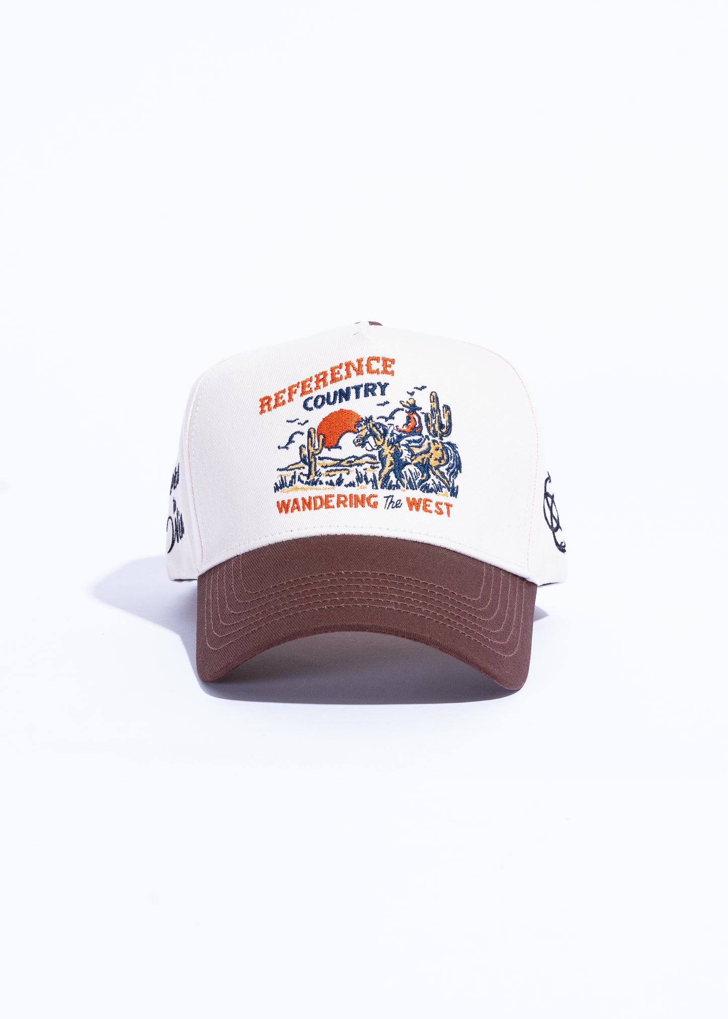 Wandering West (Cream/Brown)