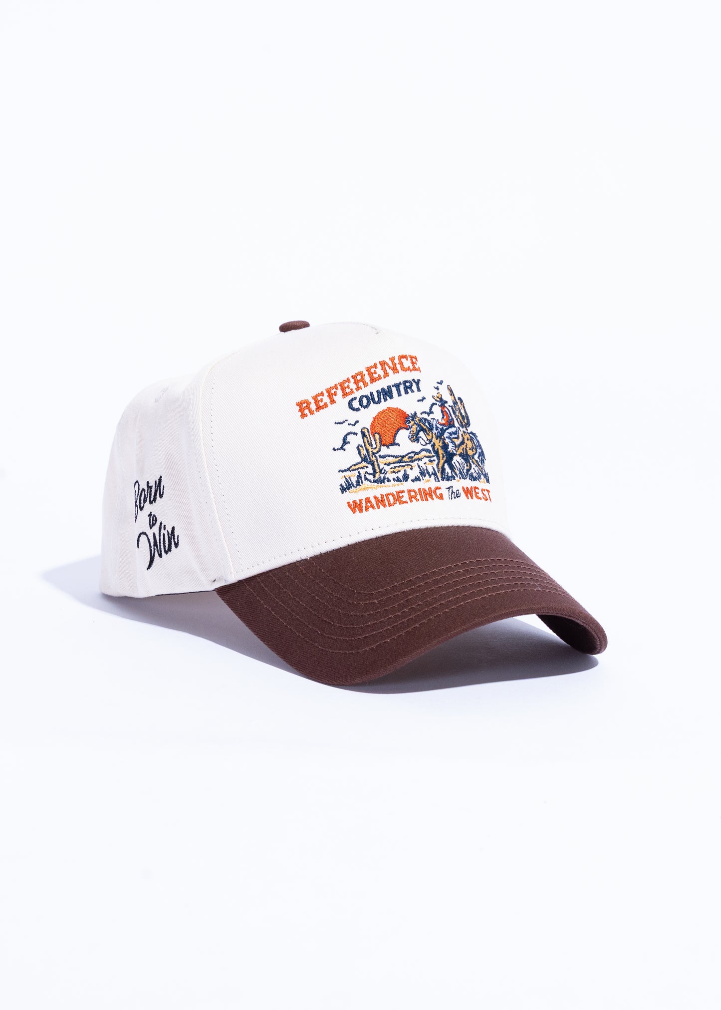 Wandering West (Cream/Brown)