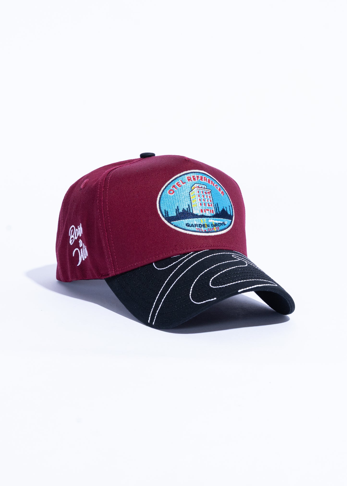 Otel Referencer (Maroon/Black)