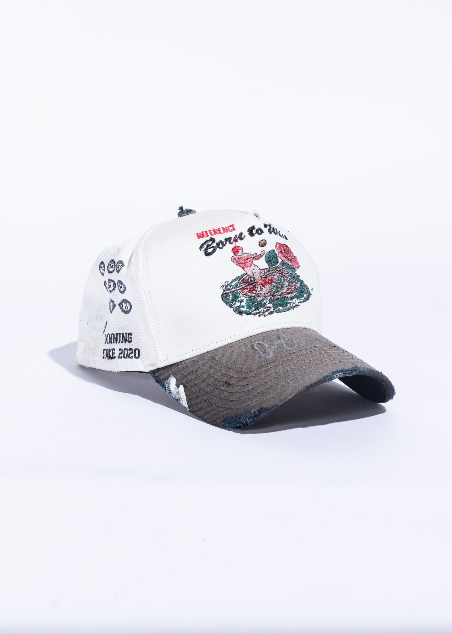 Sunfaded Custom 1/1 Stadium Cap