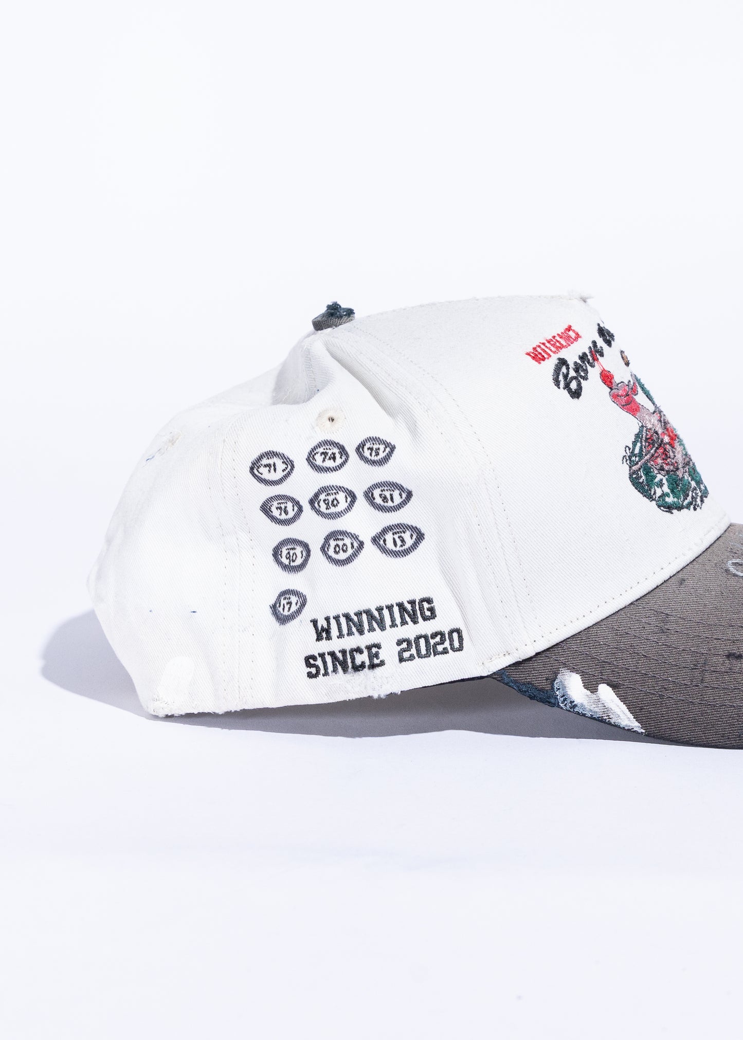 Sunfaded Custom 1/1 Stadium Cap