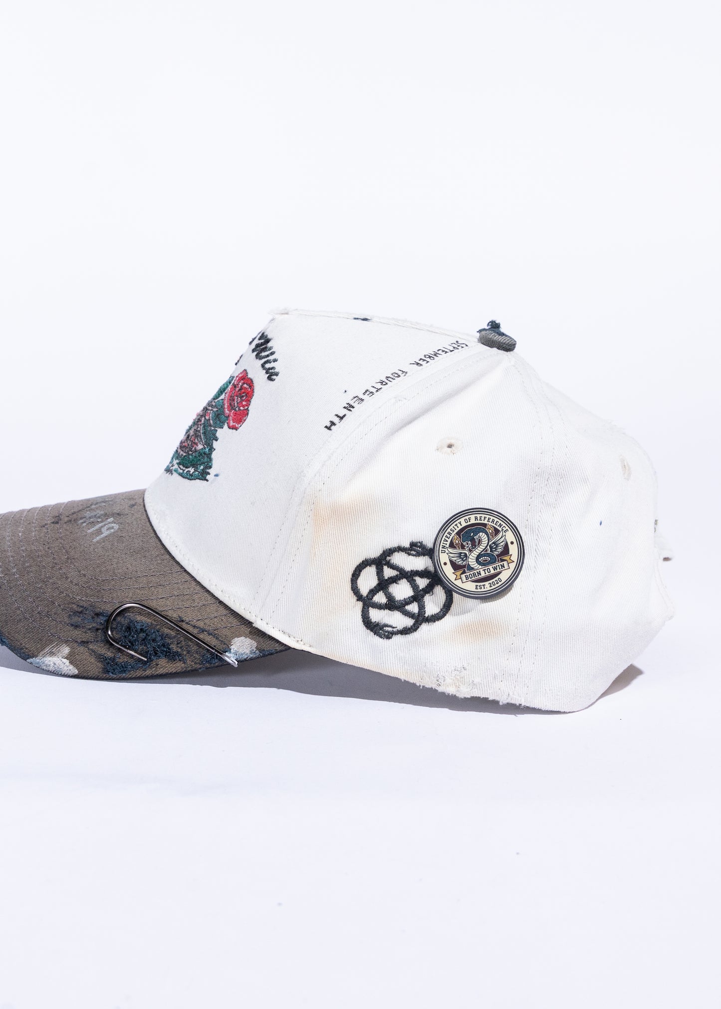 Sunfaded Custom 1/1 Stadium Cap