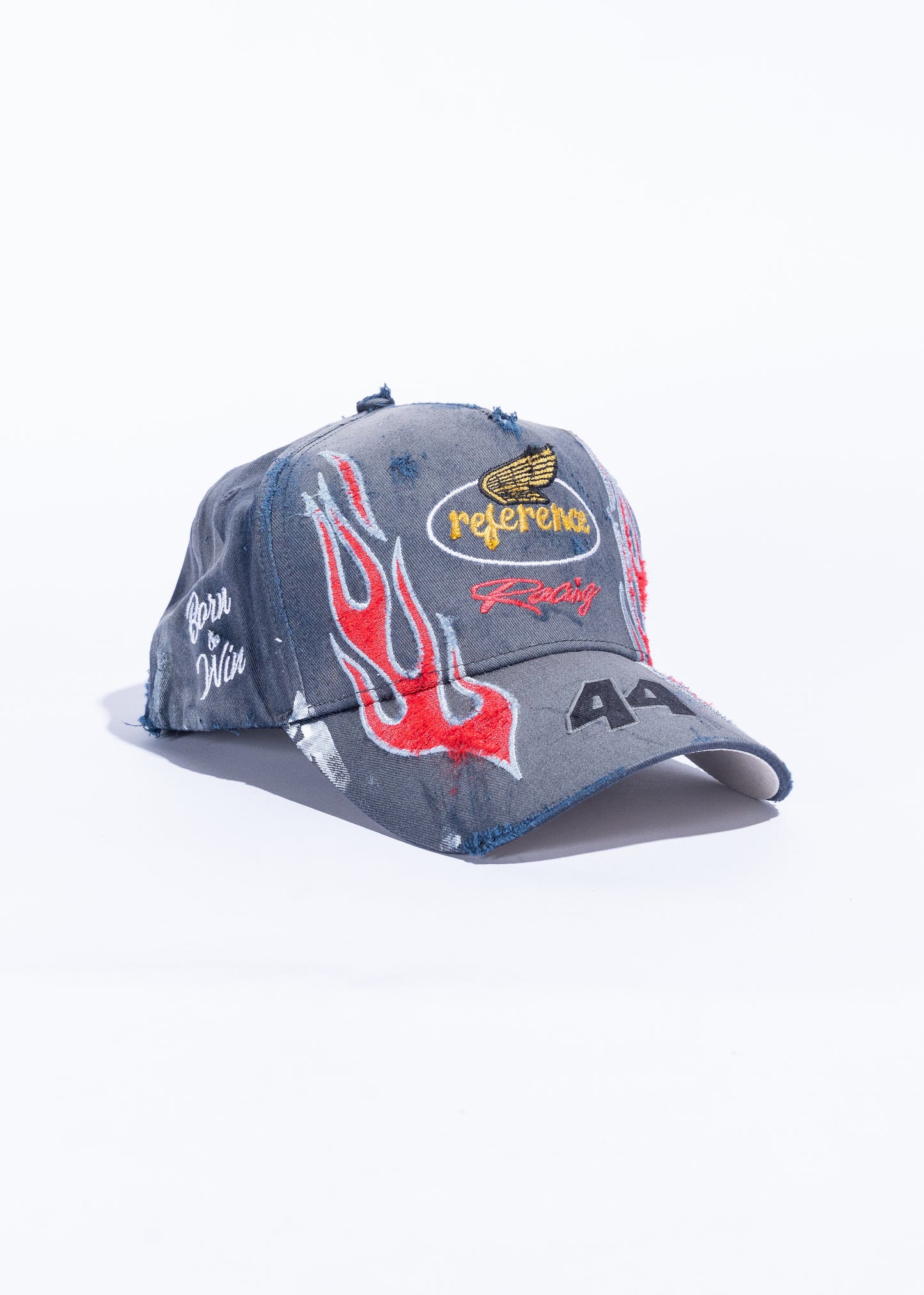 Sunfaded Custom 1/1 Racing Cap