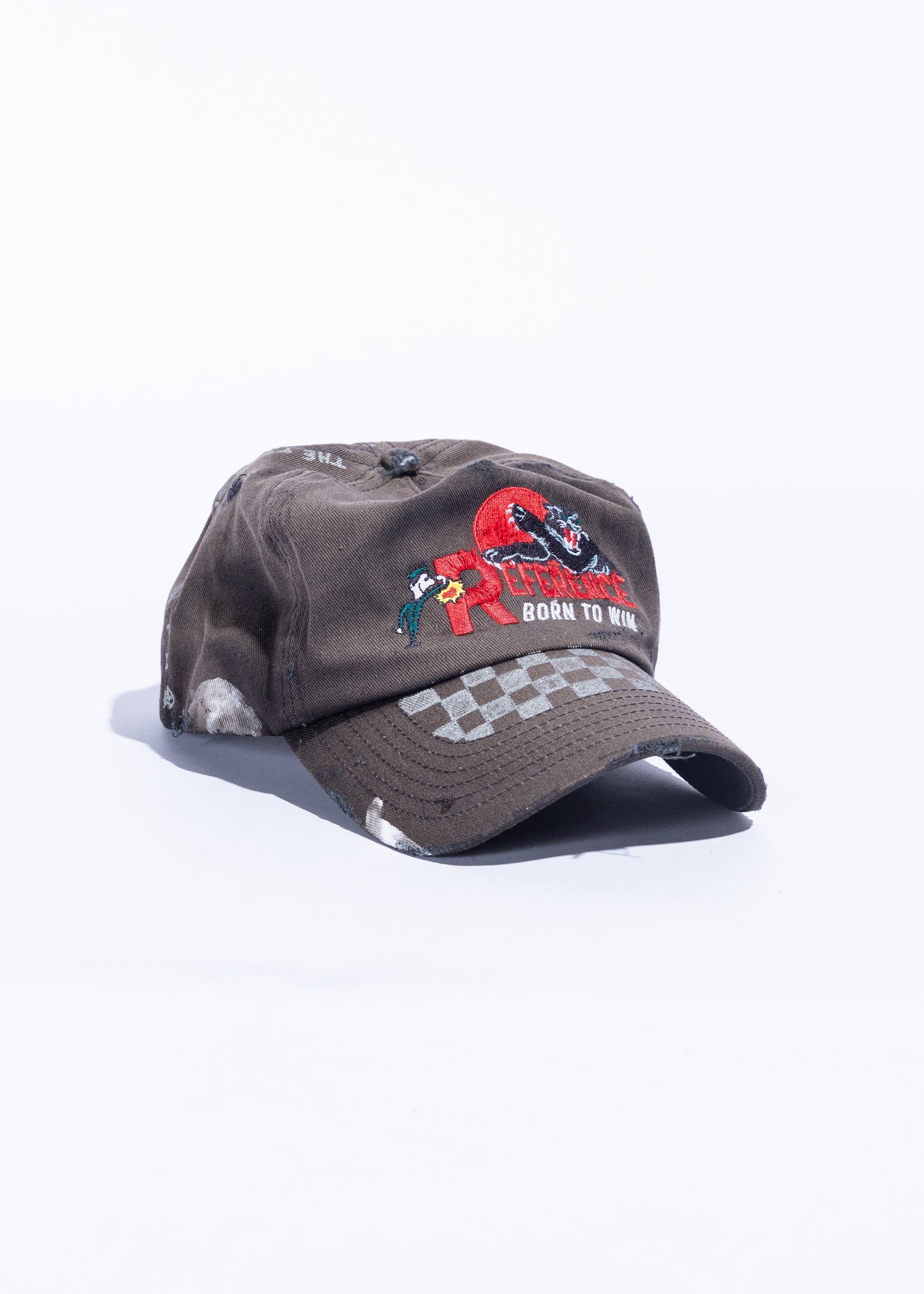 Sunfaded Custom 1/1 Apex Unstructured Cap