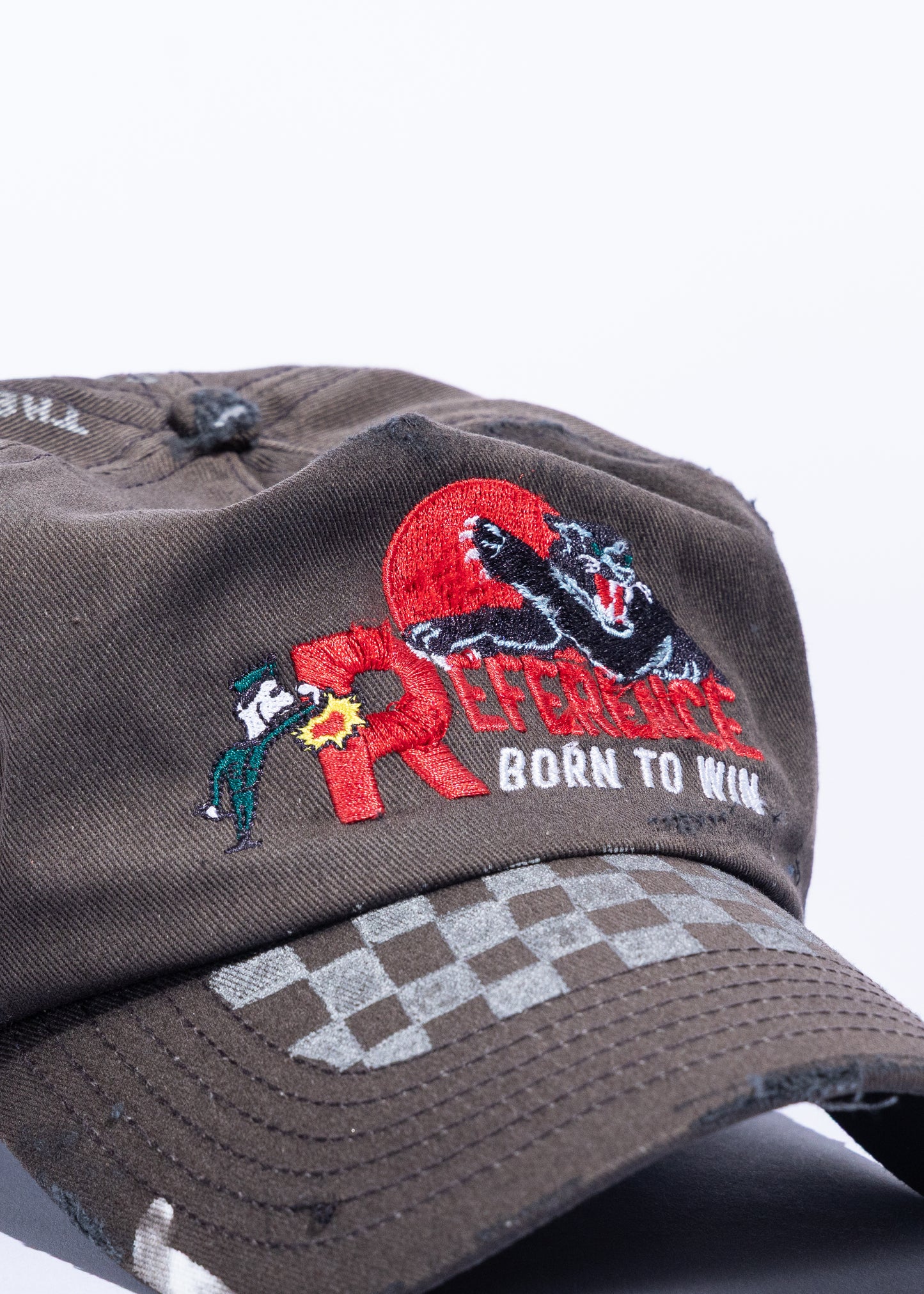 Sunfaded Custom 1/1 Apex Unstructured Cap