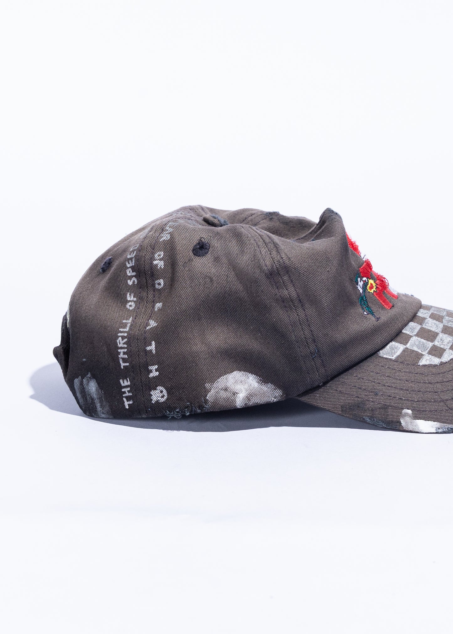 Sunfaded Custom 1/1 Apex Unstructured Cap
