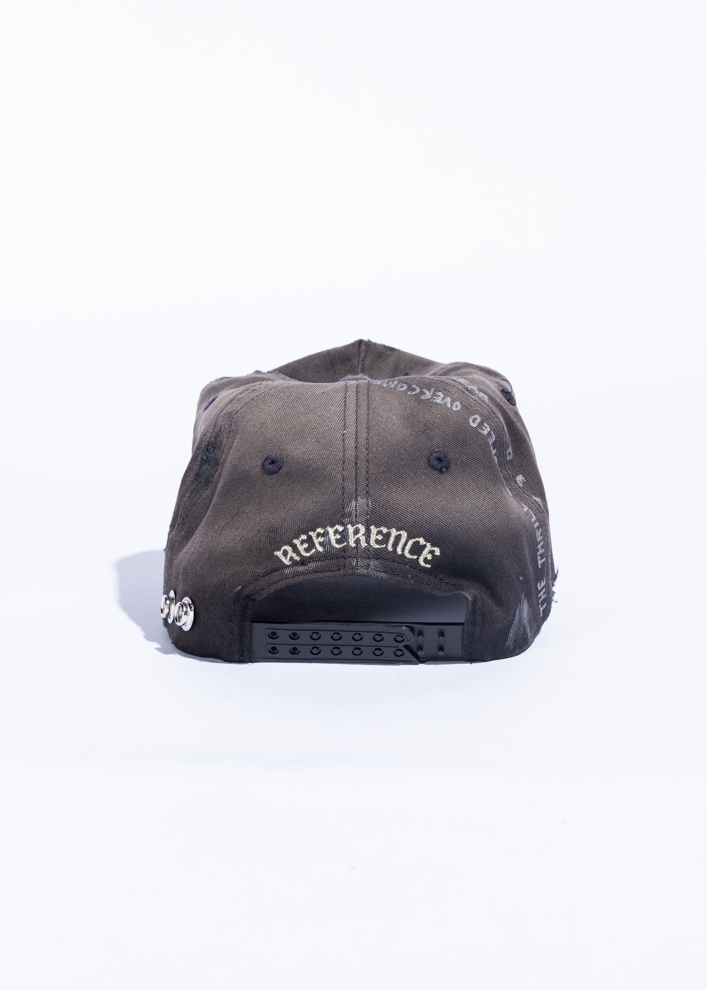 Sunfaded Custom 1/1 Apex Unstructured Cap