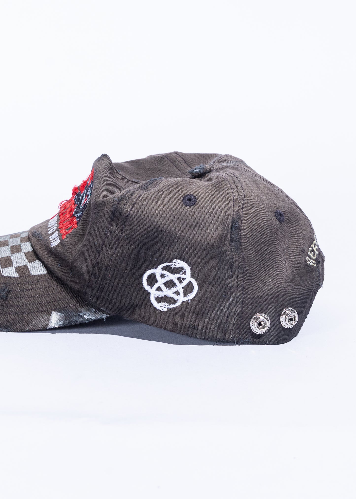 Sunfaded Custom 1/1 Apex Unstructured Cap