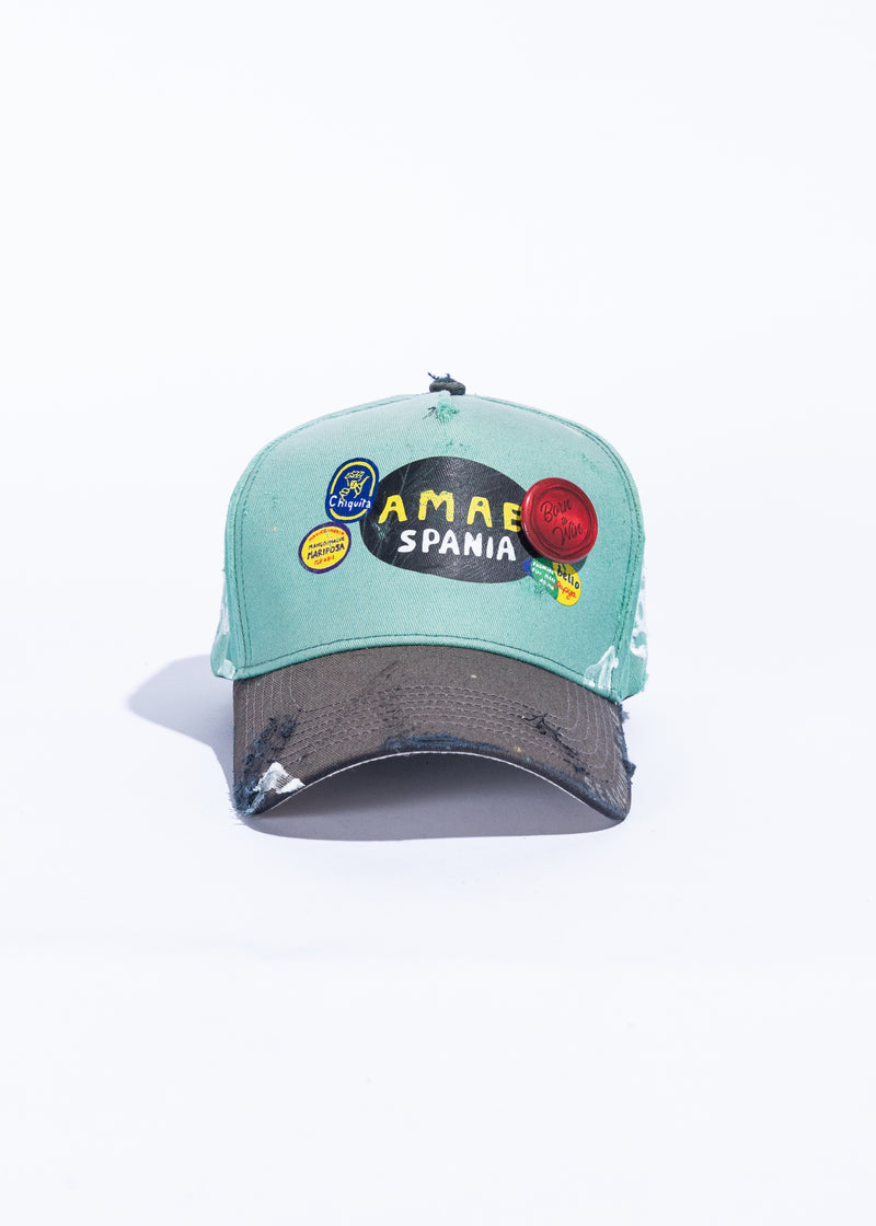 Sunfaded Custom 1/1 Amae Spania Cap