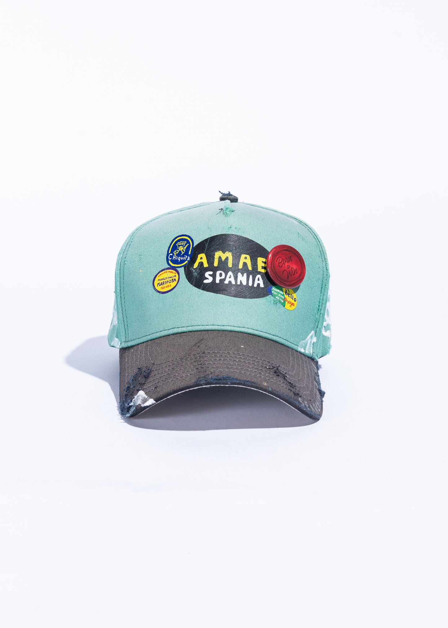 Sunfaded Custom 1/1 Amae Spania Cap