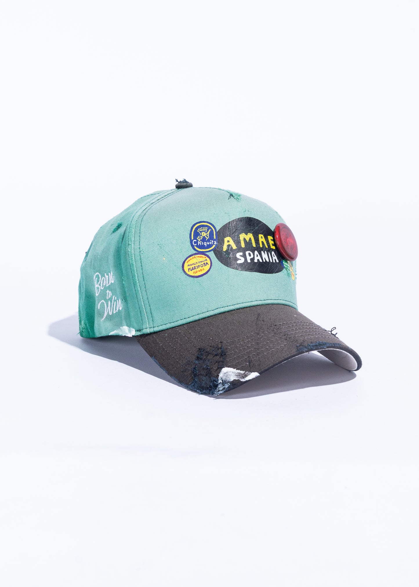 Sunfaded Custom 1/1 Amae Spania Cap