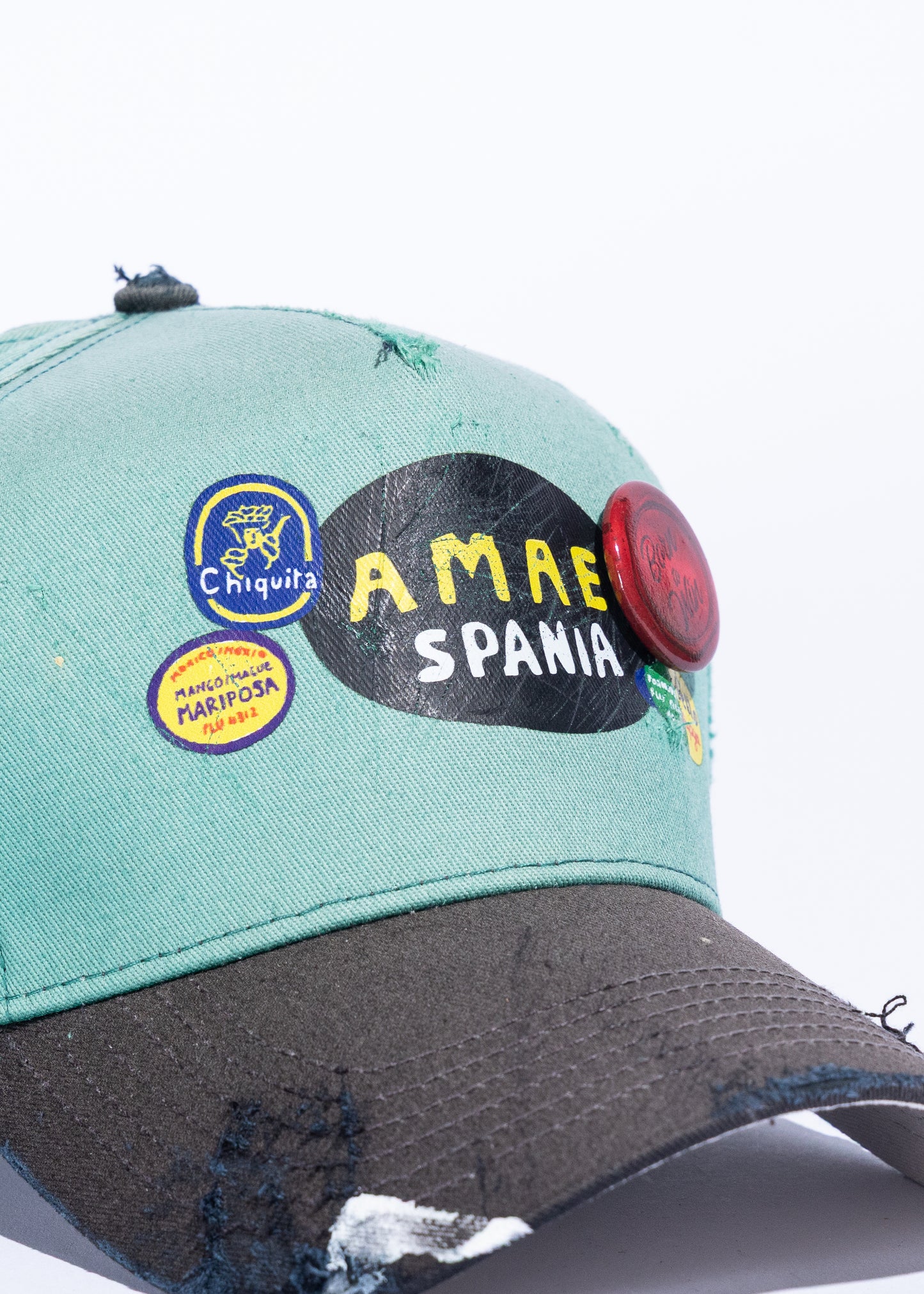 Sunfaded Custom 1/1 Amae Spania Cap
