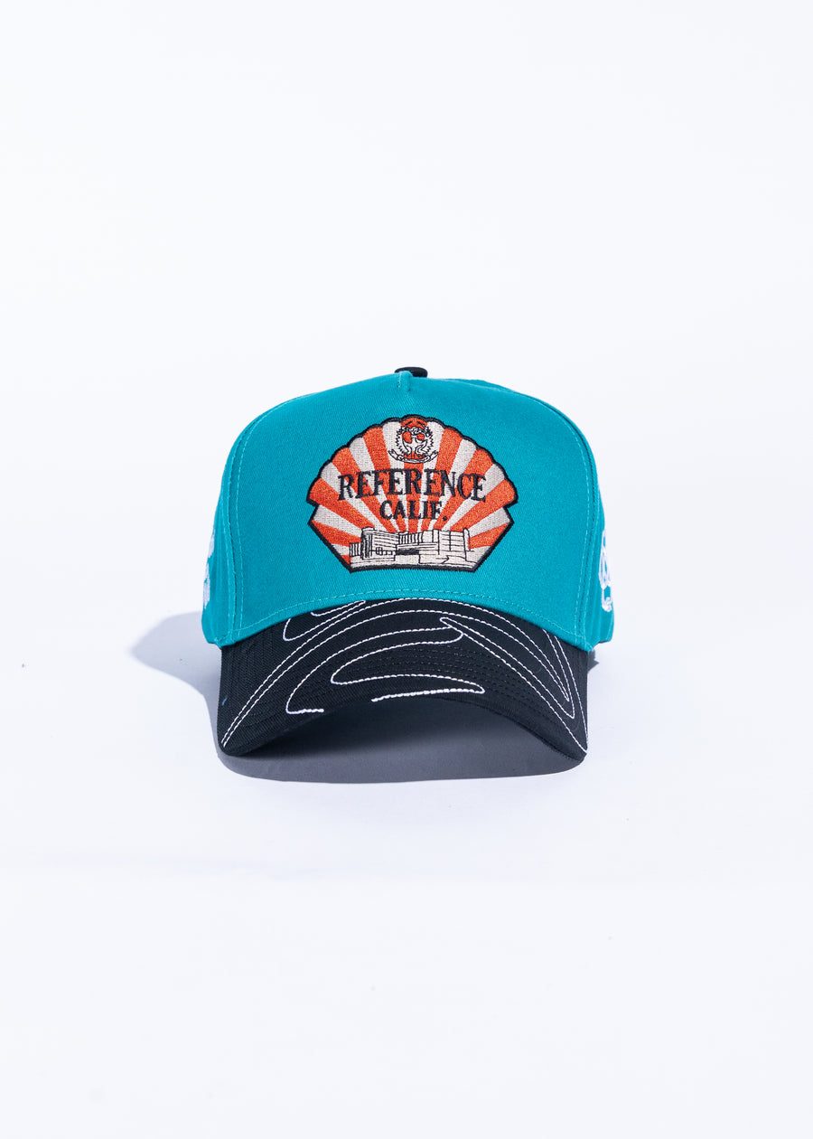 Refshell (Teal/Black)