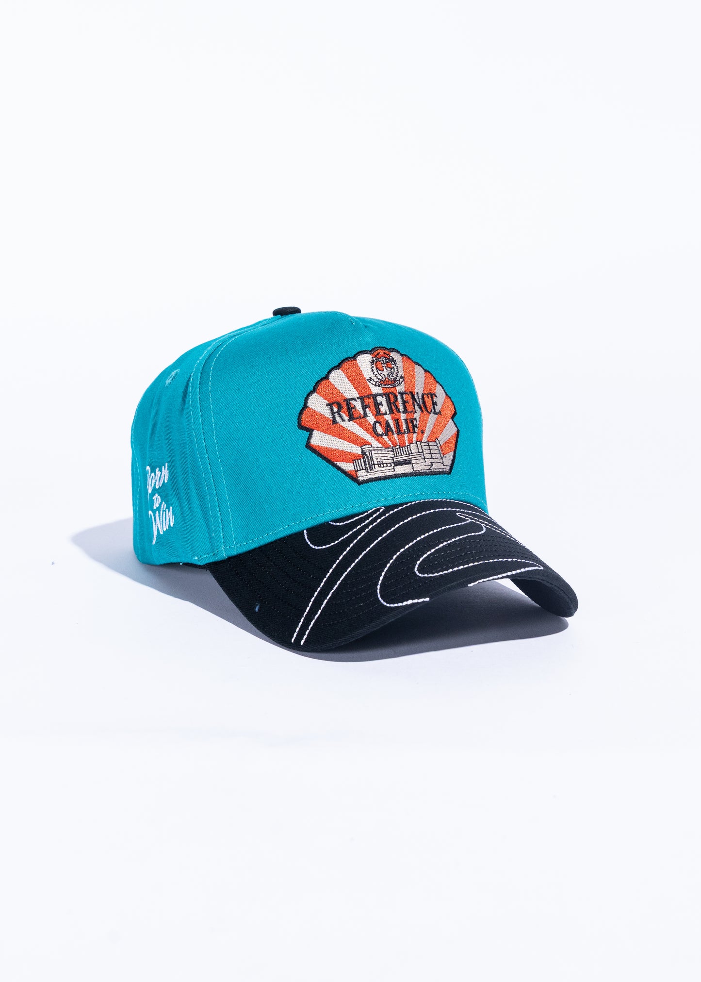 Refshell (Teal/Black)