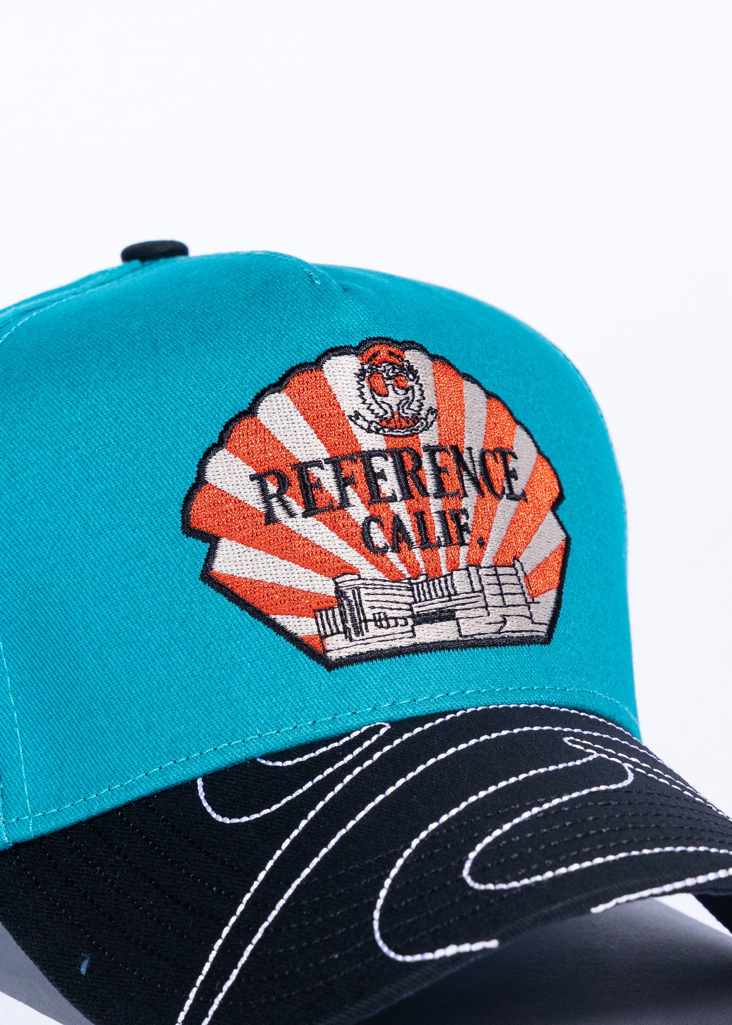 Refshell (Teal/Black)