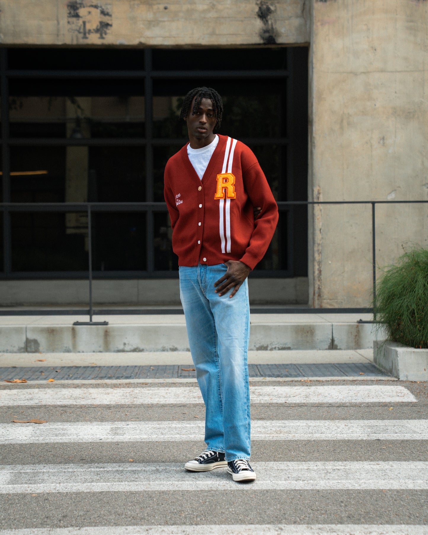 Spirit Cardigan (Red)