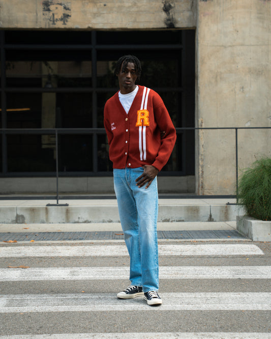 Spirit Cardigan (Red)