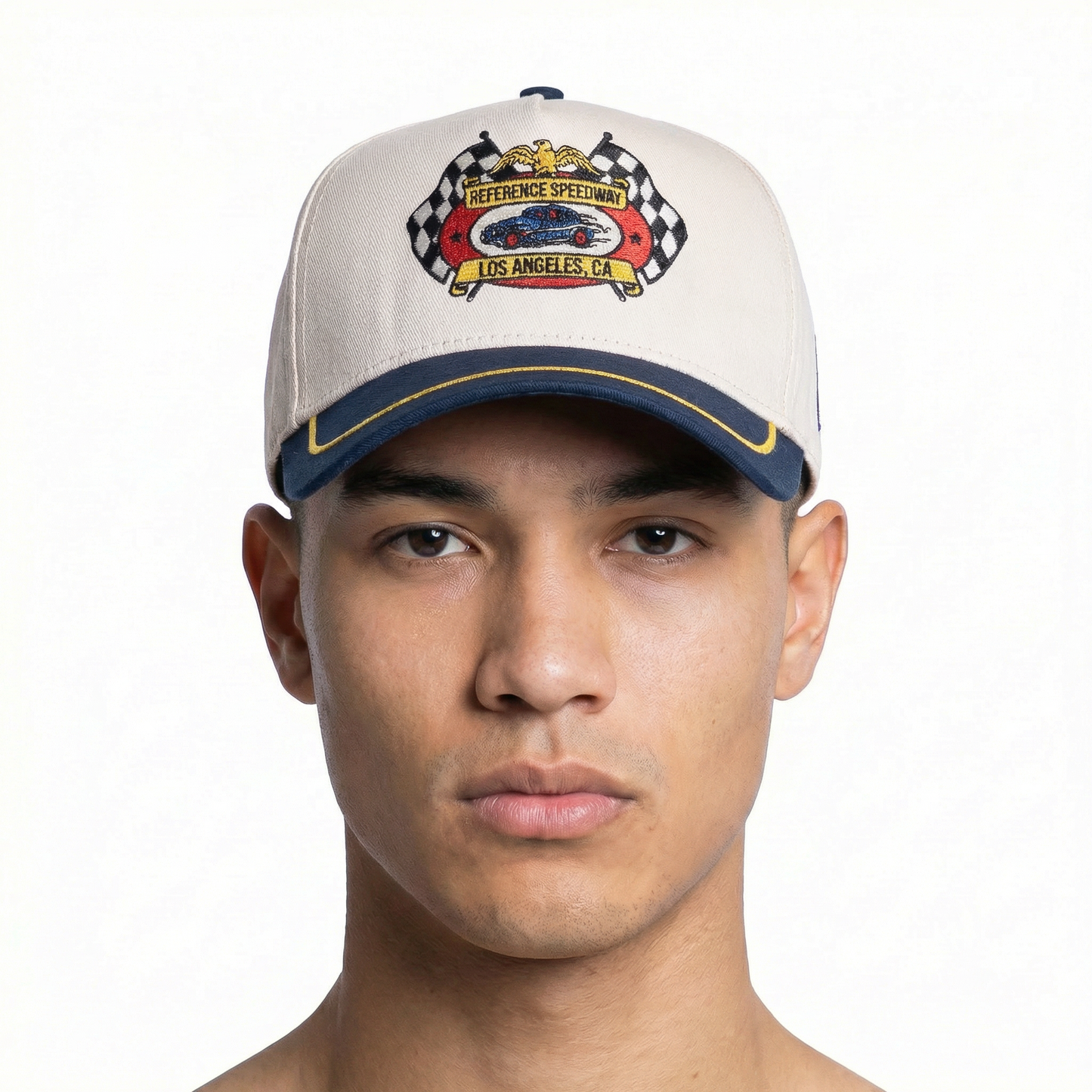 Speedway (Cream/Navy)