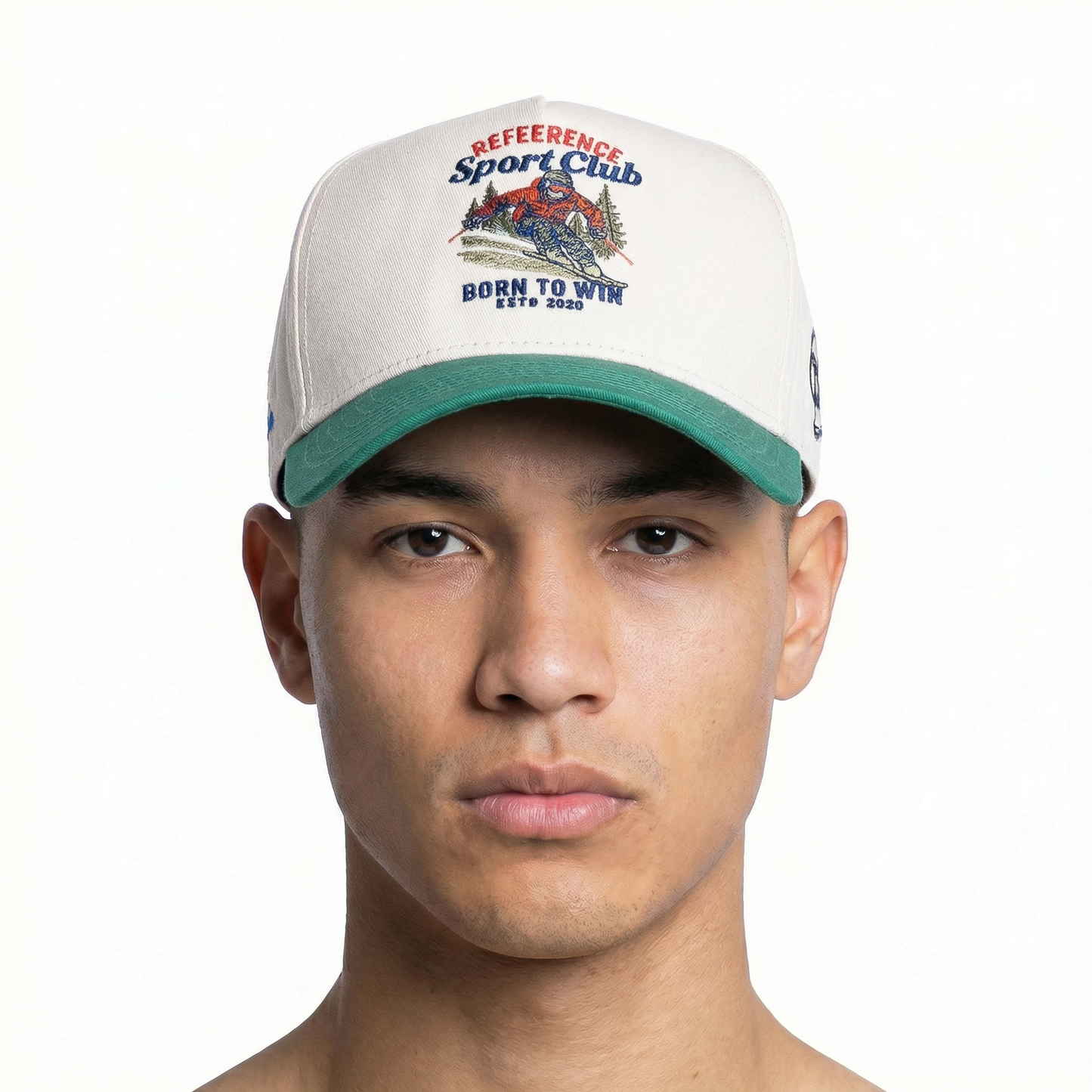 Sports Club (Cream/Green)