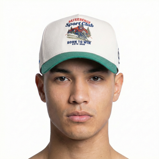 Sports Club (Cream/Green)