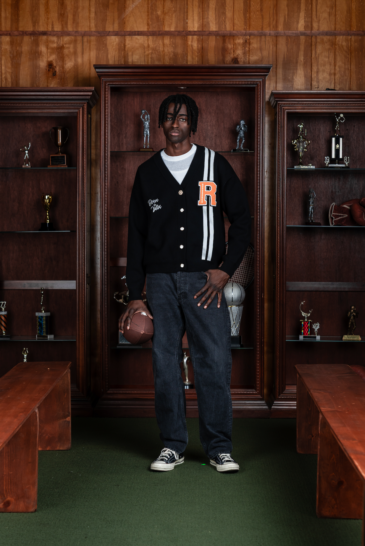 Spirit Cardigan (Black)