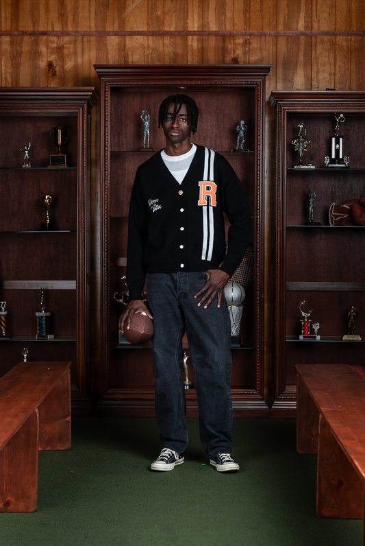 Spirit Cardigan (Black)