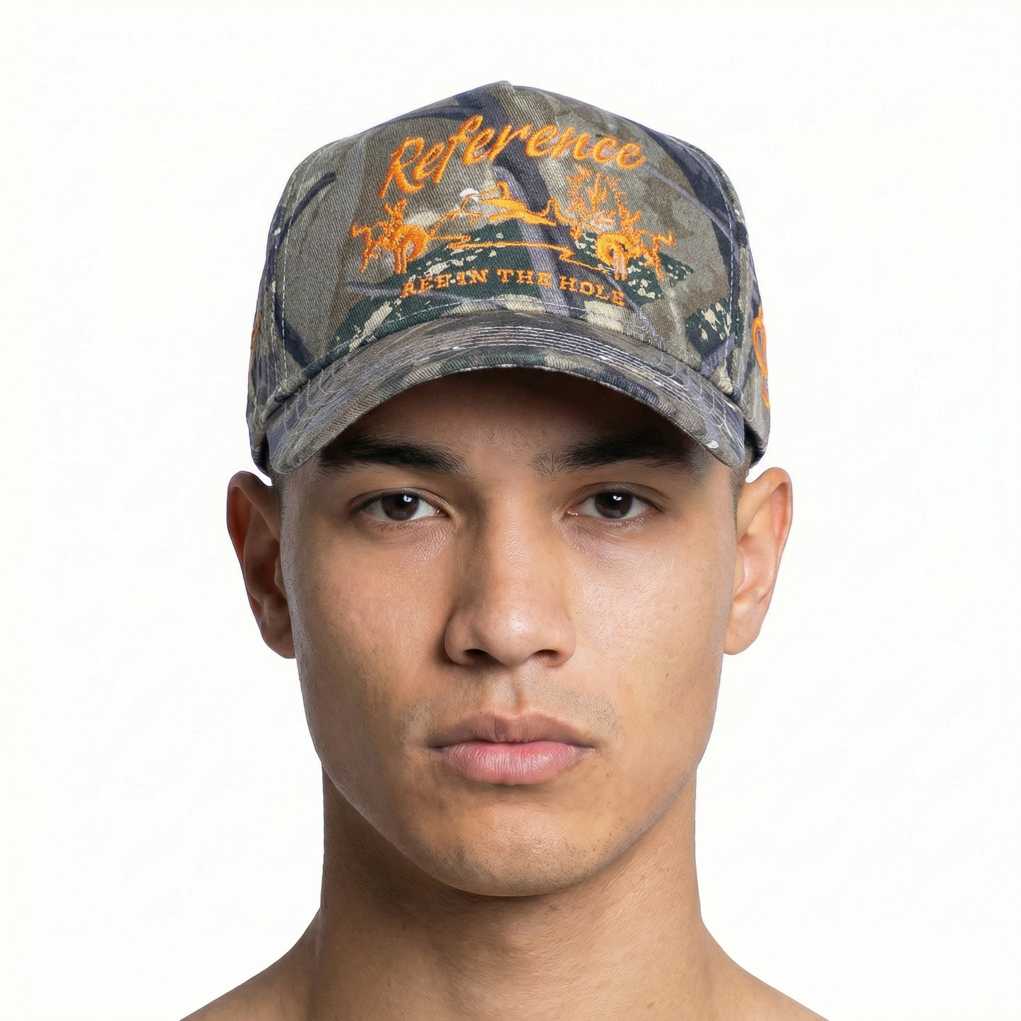 Western Hat (Camo)