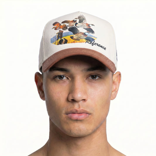 Open Field (Cream/Brown)