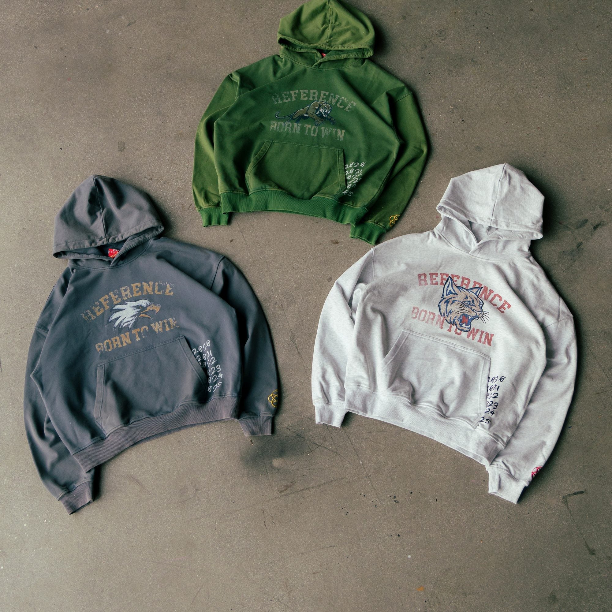 Reference Born To Win — All Three Colorways