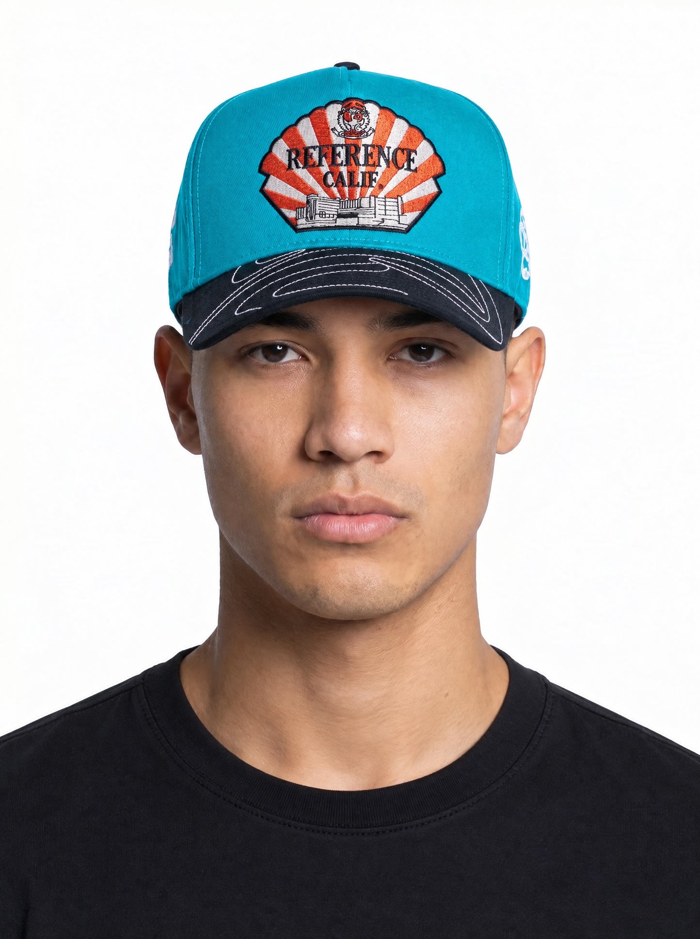 Refshell (Teal/Black)