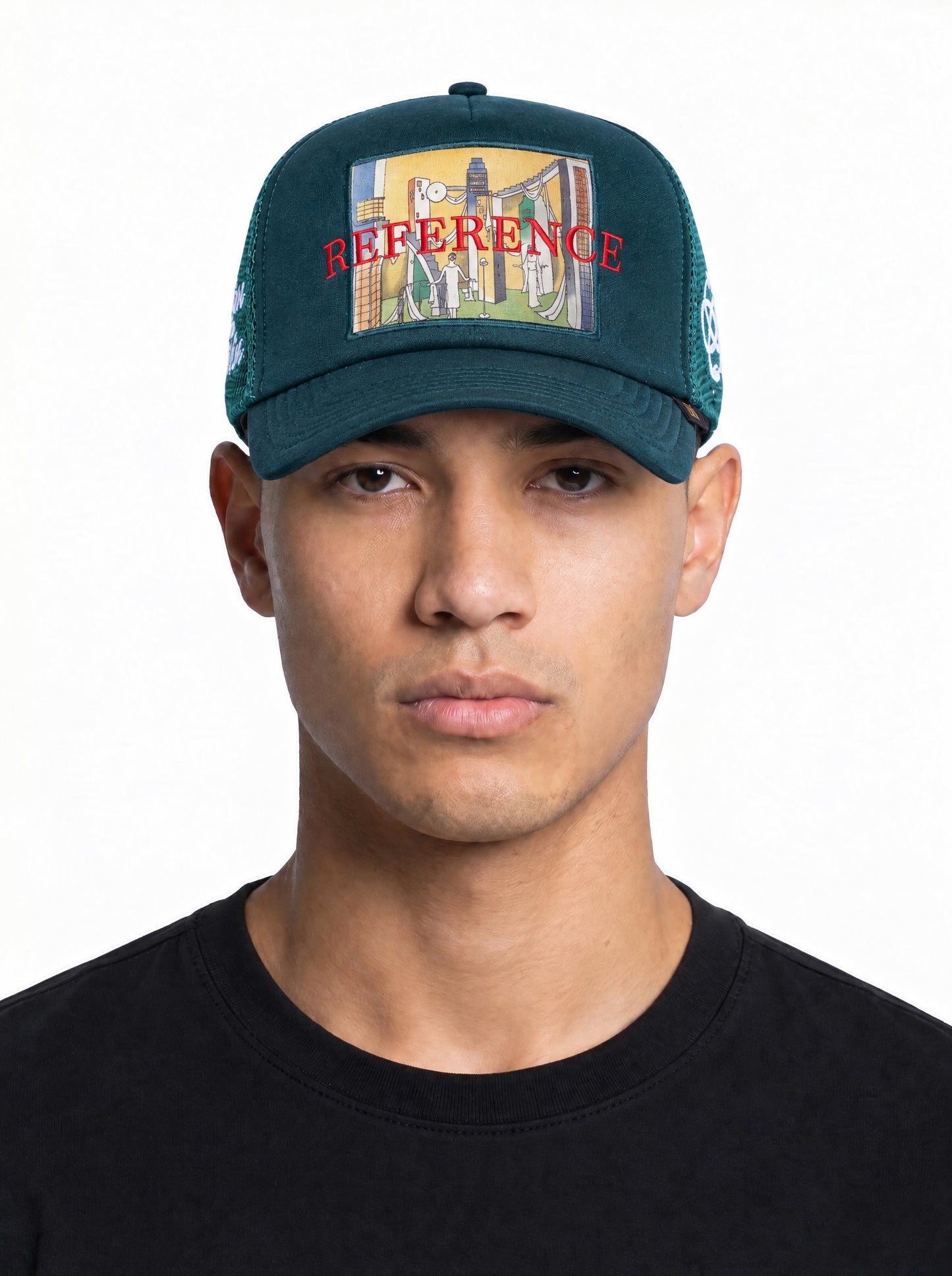 Gallery Trucker (Forest Green)