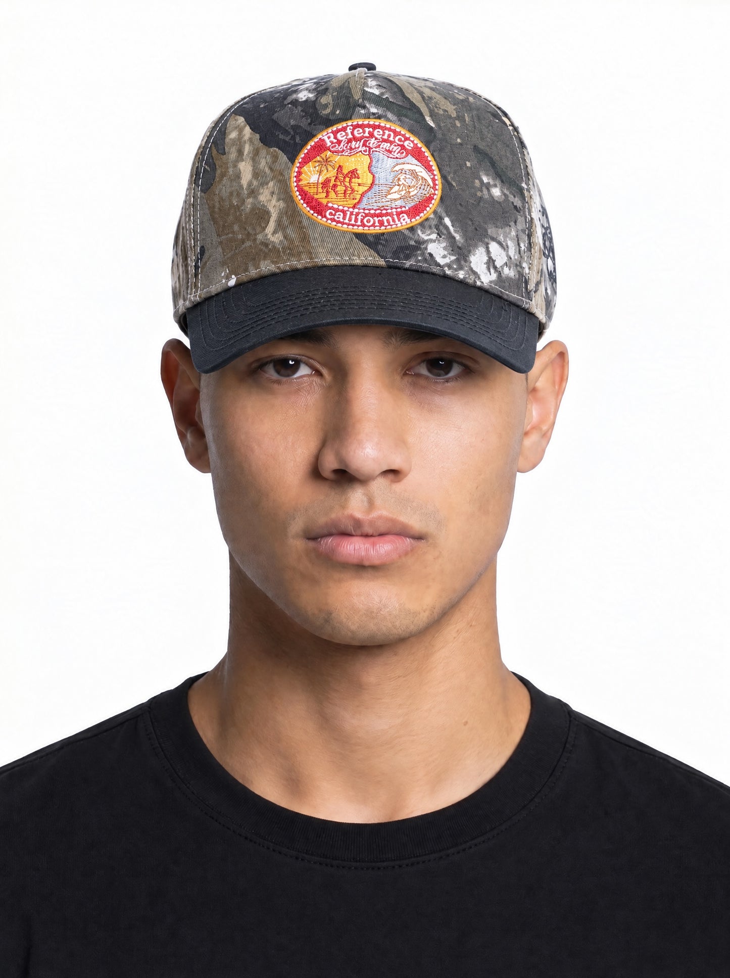 Coastal Rider (Camo/Black)