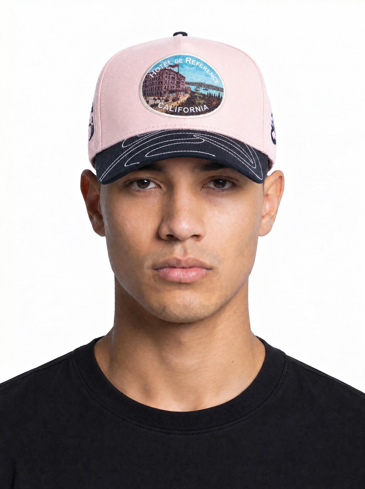 Hotel California (Pink/Black)