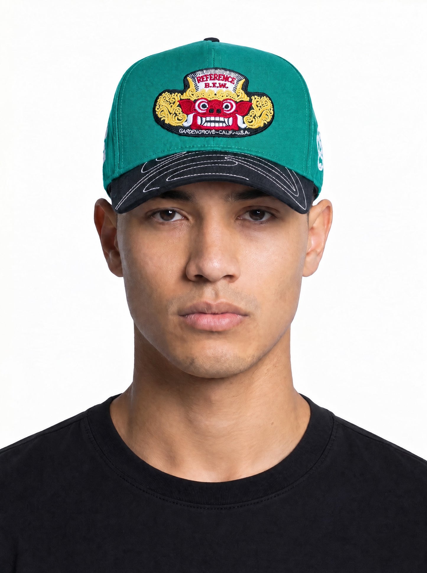 Fangs (Green/Black)