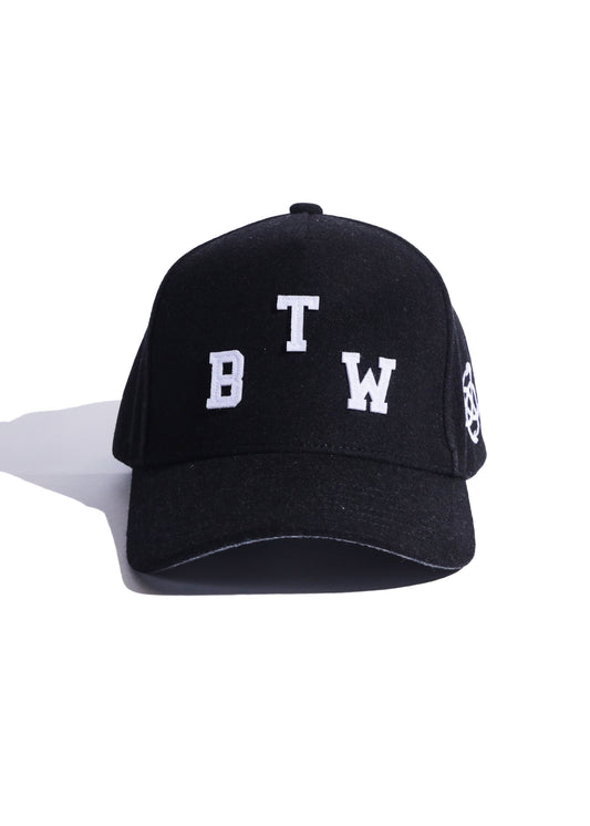 Born To Win Wool Cap (Black)