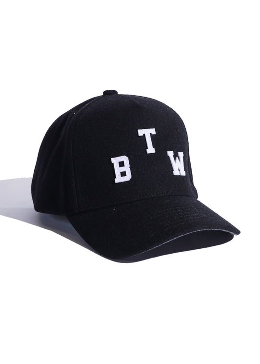 Born To Win Wool Cap (Black)